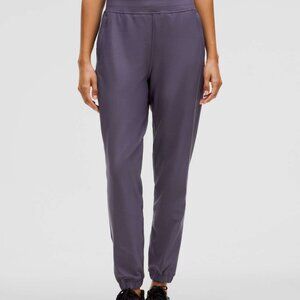 Lululemon Adapted State High-Rise Fleece Jogger *Full Length Nightfall Size 6